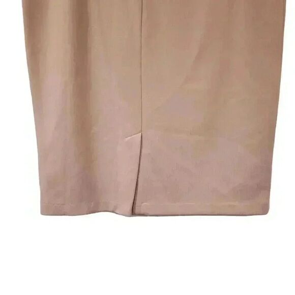 Philosophy Women's Pink Poly/Rayon/Spandex Knit Pencil Straight Skirt - Picture 10 of 11